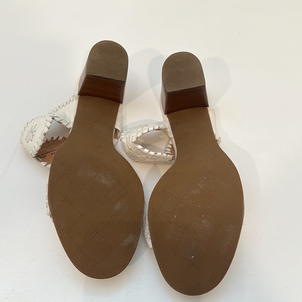 Jack Rogers Lauren mid heel sandals - Picture 4 of 4
